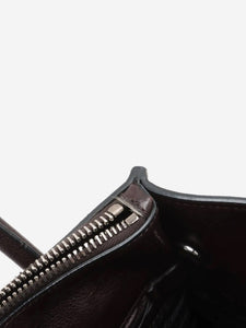 Prada Dark brown leather 2way bag