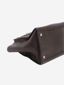 Prada Dark brown leather 2way bag