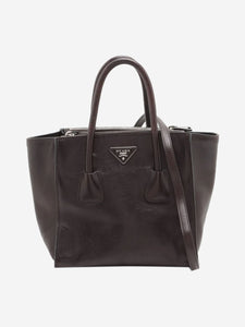 Prada Dark brown leather 2way bag