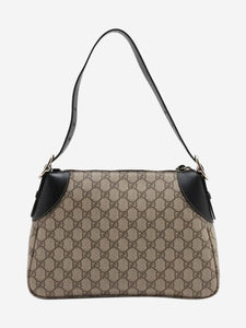 Gucci Brown GG Supreme shoulder bag
