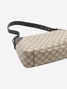 Gucci Brown GG Supreme shoulder bag