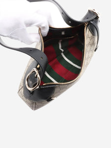 Gucci Brown GG Supreme shoulder bag