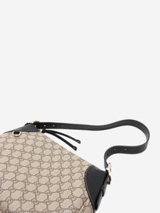 Gucci Brown GG Supreme shoulder bag