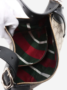 Gucci Brown GG Supreme shoulder bag