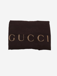 Gucci Brown GG Supreme shoulder bag
