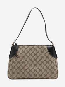 Gucci Brown GG Supreme shoulder bag