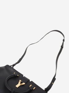 Saint Laurent Black Paris Petit Cabas leather 2way bag