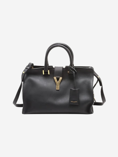 Black Paris Petit Cabas leather 2way bag Shoulder bags Saint Laurent 