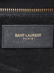 Saint Laurent Black Classic Duffle 2way bag