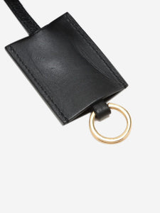 Saint Laurent Black Classic Duffle 2way bag