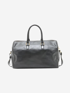 Saint Laurent Black Classic Duffle 2way bag