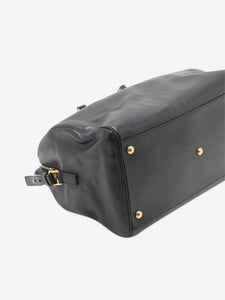 Saint Laurent Black Classic Duffle 2way bag
