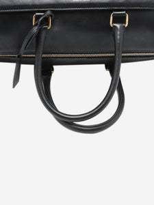 Saint Laurent Black Classic Duffle 2way bag