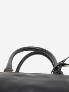 Saint Laurent Black Classic Duffle 2way bag