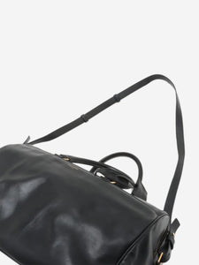 Saint Laurent Black Classic Duffle 2way bag