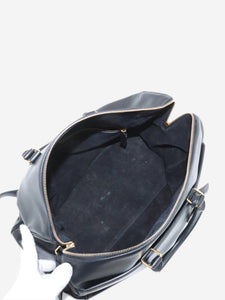Saint Laurent Black Classic Duffle 2way bag