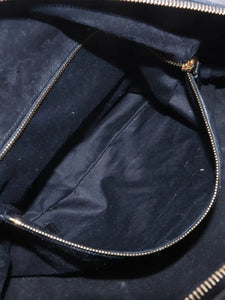 Saint Laurent Black Classic Duffle 2way bag