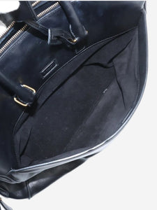 Saint Laurent Black Classic Duffle 2way bag