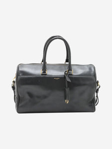 Saint Laurent Black Classic Duffle 2way bag