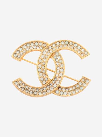 Gold Coco Mark 174 Brooch Brooches Chanel 
