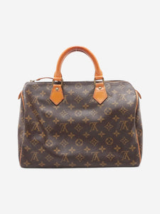 Louis Vuitton Brown vintage 1990 Monogram Speedy 30 bag