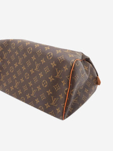 Louis Vuitton Brown vintage 1990 Monogram Speedy 30 bag