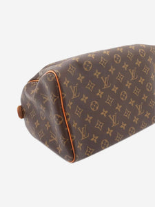 Louis Vuitton Brown vintage 1990 Monogram Speedy 30 bag