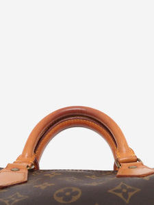 Louis Vuitton Brown vintage 1990 Monogram Speedy 30 bag