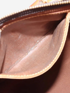 Louis Vuitton Brown vintage 1990 Monogram Speedy 30 bag
