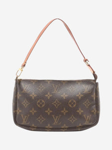 Louis Vuitton Brown vintage 2000 Monogram Pochette Accessoires bag