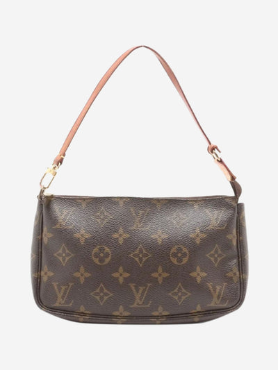 Brown vintage 2000 Monogram Pochette Accessoires bag Wallets, Purses & Small Leather Goods Louis Vuitton 