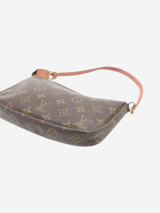 Louis Vuitton Brown vintage 2000 Monogram Pochette Accessoires bag