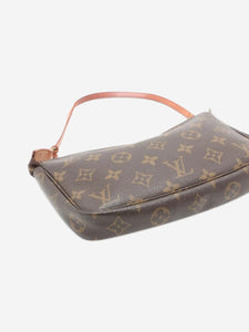 Louis Vuitton Brown vintage 2000 Monogram Pochette Accessoires bag