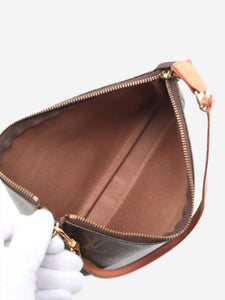 Louis Vuitton Brown vintage 2000 Monogram Pochette Accessoires bag
