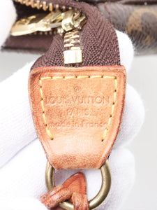 Louis Vuitton Brown vintage 2000 Monogram Pochette Accessoires bag