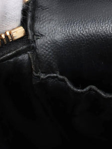 Chanel Black vintage 2002 caviar Vanity bag