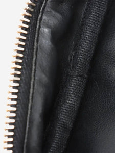 Chanel Black vintage 2002 caviar Vanity bag