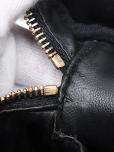 Chanel Black vintage 2002 caviar Vanity bag
