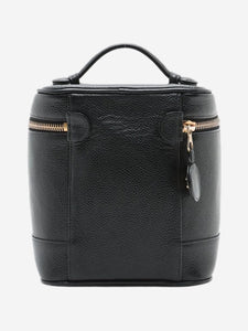 Chanel Black vintage 2002 caviar Vanity bag