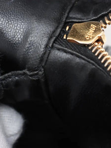 Chanel Black vintage 2002 caviar Vanity bag
