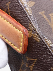 Louis Vuitton Brown vintage 2001 Monogram Looping GM bag
