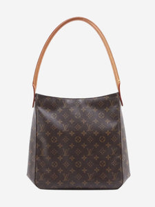 Louis Vuitton Brown vintage 2001 Monogram Looping GM bag