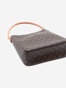 Louis Vuitton Brown vintage 2001 Monogram Looping GM bag