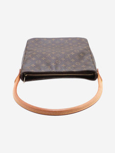 Louis Vuitton Brown vintage 2001 Monogram Looping GM bag
