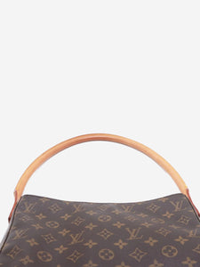 Louis Vuitton Brown vintage 2001 Monogram Looping GM bag