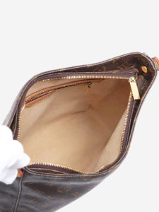 Louis Vuitton Brown vintage 2001 Monogram Looping GM bag