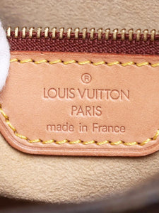 Louis Vuitton Brown vintage 2001 Monogram Looping GM bag