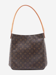 Louis Vuitton Brown vintage 2001 Monogram Looping GM bag
