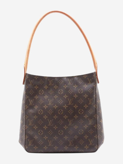 Brown vintage 2001 Monogram Looping GM bag Shoulder bags Louis Vuitton 