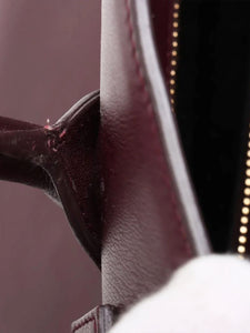 Saint Laurent Burgundy Paris Sac De Jour 2way bag